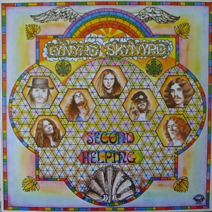 Lynyrd Skynyrd Second Helping LP 1985