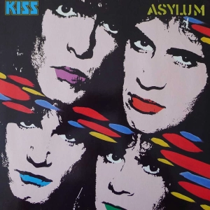 KISS Asylum LP