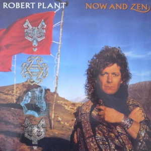 Robert Plant Now And Zen LP 1988