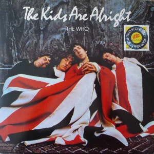 The Who The Kids Are Alright LP UK 1979 2 lp