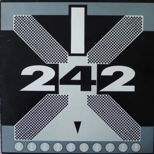 FRONT 242 HEADHUNTER LP 1988