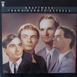 Kraftwerk  Trans Europe Express LP USA