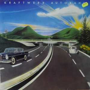 Kraftwerk  Autobahn LP 1985