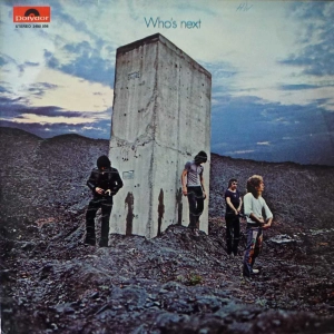 The Who Who's Next LP 1971 Italy