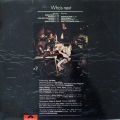 The Who Who's Next LP 1971 Italy