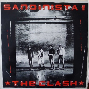 The Clash Sandinista! 3 LP 1980