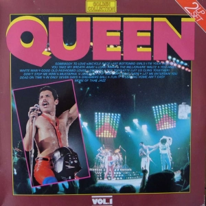 Queen Golden Collection Vol. 1 2 LP 1984 Netherlands