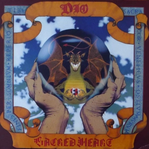 DIO Sacred Heart LP USA 1985