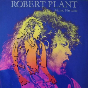 Robert Plant Manic Nirvana LP 1990