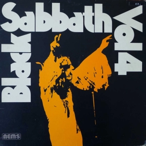 Black Sabbath ,Black Sabbath Vol 4 LP UK 1976