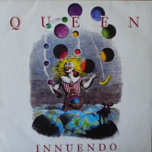 Queen Innuendo LP 1991 EU