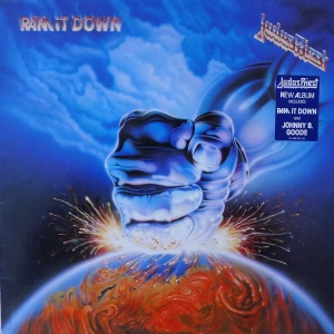 Judas Priest Ram It Down LP 1988 EU