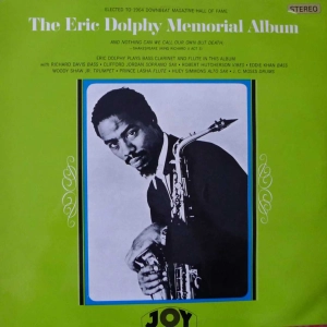 The Eric Dolphy Memorial Album LP UK 1968