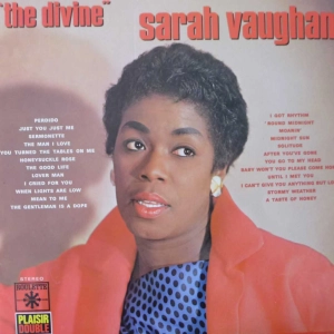Sarah Vaughan The Divine 2 LP France 1972