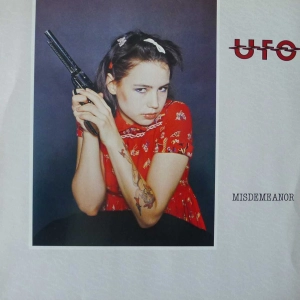 UFO Misdemeanor LP 1985 Germany