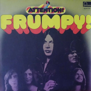 Frumpy Attention! Frumpy! LP 1973 Germany
