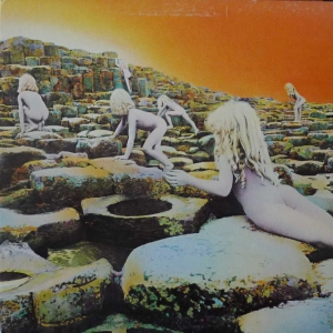 Led Zeppelin Houses Of The Holy LP 1973 USA