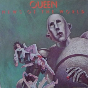 Queen News Of The World LP Sweden 1977