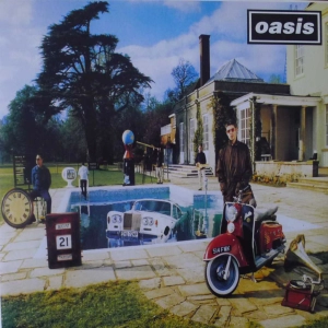 Oasis  Be Here Now 2 LP 2009 UK