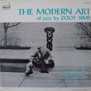 The Modern Art Of Jazz by ZOOT SIMS LP Japan 1975 mono
