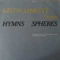 Keith Jarrett Organ Hymns Spheres  2 LP 1976 Germany