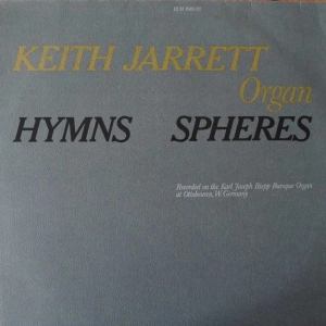 Keith Jarrett Organ Hymns Spheres  2 LP 1976 Germany