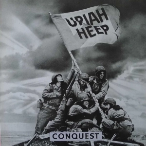 Uriah Heep Conquest LP 1980