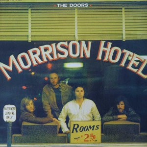 The Doors Morrison Hotel LP 1973 Germany