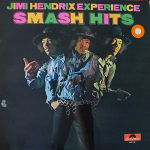 Jimi Hendrix Experience  Smash Hits LP 1979