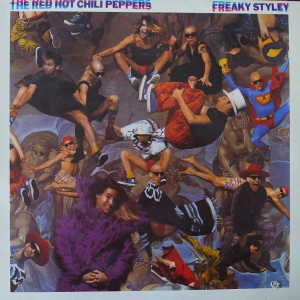 Red Hot Chili Peppers Freaky Styley LP Canada