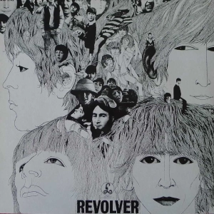 The Beatles Revolver LP 1984
