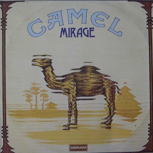 Camel Mirage LP UK 1974