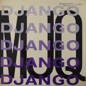 The Modern Jazz Quartet Django LP USA