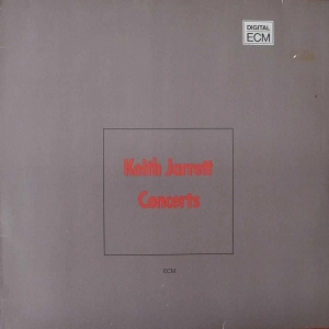 Keith Jarrett Concerts  ECM LP 1982