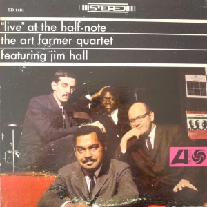 Art Farmer Quartet, Jim Hall "Live" At The Half-Note LP 1964 USA