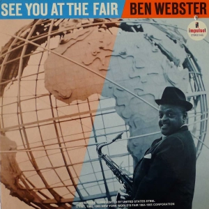 Ben Webster See You At The Fair LP USA 1972