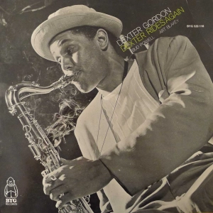 Dexter Gordon Dexter Rides Again LP France