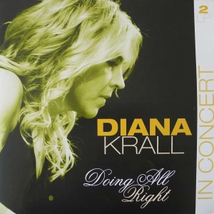 Diana Krall In Concert 2 LP 2010