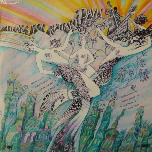 Richard Davis - Muses For Richard Davis LP 1970 Germany