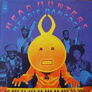 Herbie Hancock HeadHunters LP UK