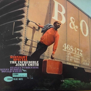 The Incredible Jimmy Smith Midnight Special LP USA 1966 Blue Note