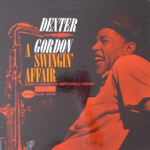 Dexter Gordon  A Swingin' Affair LP USA 1967 Blue Note