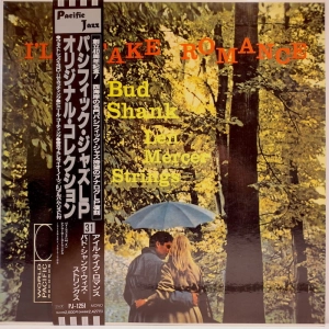 Bud Shank, Len Mercer Strings – I'll Take Romance Japan