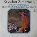 Krystian Zimerman plays Sonatas for piano Beethovenm Prokofiev, Bacewicz LP