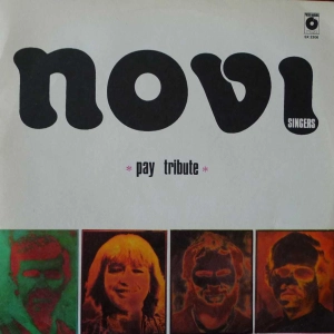 Novi Singers - Pay tribute LP 1980 Polish JAzz
