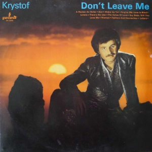 Krystof - Don't Leave Me LP 1983 Krzysztof Krawczyk