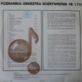 Poznańska Orkiestra PR i  TV LP 1978