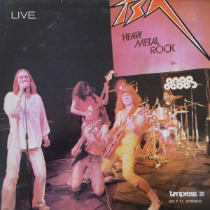 TSA - Live LP 1982
