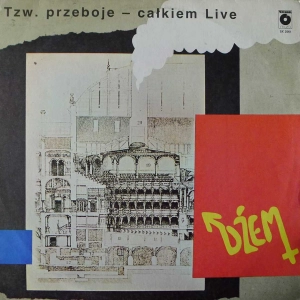 Dżem - Tzw. przeboje - całkiem live LP 1988
