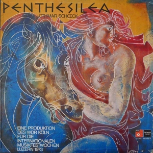 Othmar Schoeck Penthesilea 2 LP 1976